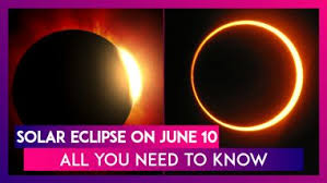 The eclipse sweeps across the top of the globe including over the north pole, and reach russia's far east and lift. 6yfacaull1ya3m
