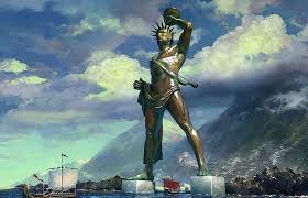 Though he was in pieces, the colossus of rhodes was still as impressive as it had ever been. Interesting Facts About The Colossus Of Rhodes