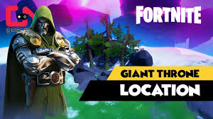Fortnite Giant Throne Location Doctor Doom Awakening Challenges Youtube Doom's throne has been removed. fortnite giant throne location doctor doom awakening challenges