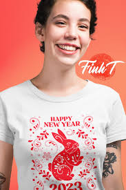 Year of the Rabbit Tshirt, Chinese New Year, Chinese New Year Shirt, Lunar  New Year Shirt, Rabbit Shirt