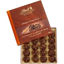 Caramel And Sea Salt Passion Chocolat Boxed Chocolate Chocolates Bombom