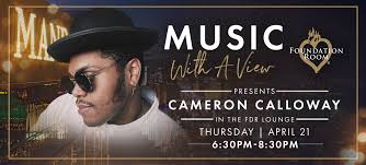 Music with a View: Cameron Calloway