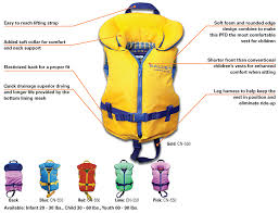 Salus Marine Nimbus Childrens Vest Salus Marine