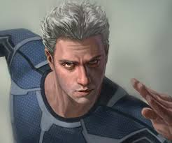 Here's a flashback! Concept design I did of Quicksilver
