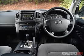 The figures and specifications don't quite tell the full story. 2016 Toyota Landcruiser Gx Review Video Performancedrive