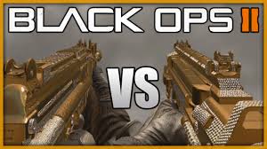 black ops 2 msmc vs pdw 57 recoil comparison bo2 weapon comparision bo2 multiplayer gameplay