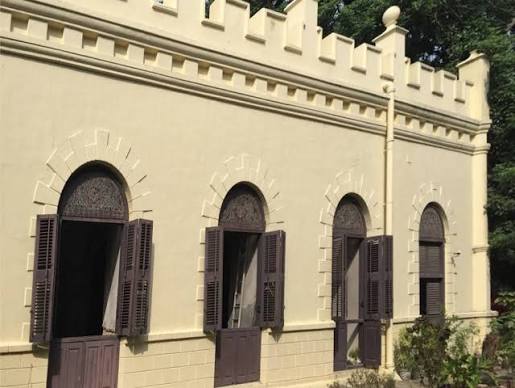 The Chief Buildings of Madras (1851)