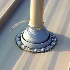The first type of roof vent that you will want to be aware of is what is known as a ridge vent. 5 Tips For Problem Free Pipe Flue Penetrations In Metal Roofs Mbci Blog