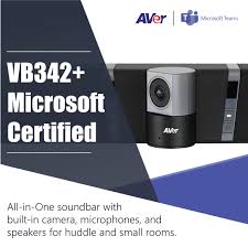 Camera is not showing up as an available input in teams. Aver Announces Vb342 All In One Soundbar Is Certified For Microsoft Teams Business Wire