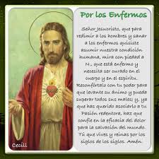 Oracion a san pantaleon para pedir salud para los enfermos. Oracion Por Los Enfermos Oraciones Para Enfermos Oracion De Sanacion Oraciones
