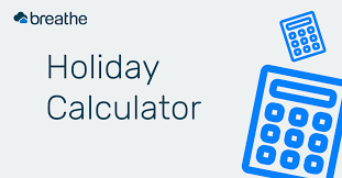 This will give you the amount you need to pay for the public holiday. Holiday Calculator How To Calculate Holiday Entitlement Breathe