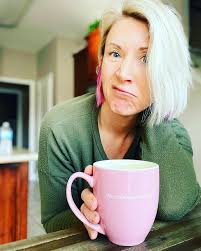 When you learn that caffeine actually degrades the enzyme in your belly  that breaks down histamine (the thing that causes allergies)….… But you  live that #deathbeforedecaf life …. Mainly because your allergies