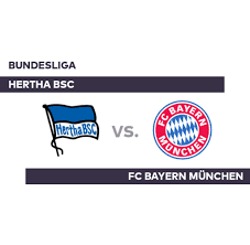 Fc.bayern/datenschutzerk… смотреть трансляции смотрите в прямом эфире. Hertha Bsc Fc Bayern Munchen Dicker Brocken Fur Berlin Bundesliga Welt