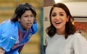 Goswami achieved the feat playing in her 166th odi against south africa. Reports Anushka Sharma To Play The Role Of Jhulan Goswami In Her Biopic