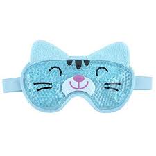 Amazon Com Cooling Eye Mask For Puffy Eyes Soft Cold Eye Mask With Gel Bead Cute Eye Mask Gel Face Mask For Mi Hot Cold Eye Mask Cold Eye Mask Gel