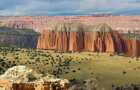 Landscape at capitol reef national park in utah, usa. Capitol Reef Rock Climbing Utah Com