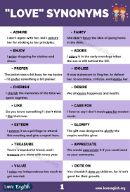 Wikipedia, lexilogos, oxford, cambridge, chambers harrap, wordreference, collins lexibase dictionaries, merriam webster. Another Word For Love 30 Romantic Words To Use Instead Of Love Love English