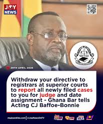 Withdraw your directive to registrars at superior courts to report all  newly filed cases to you for judge and date assignment