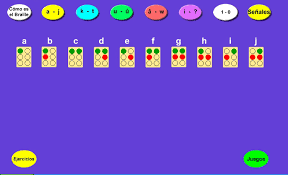 En próximas entregas prepararemos los números y los signos de puntuación. Lengua De Signos Espanola Braille Virtual Composicion Del Alfabeto Braille