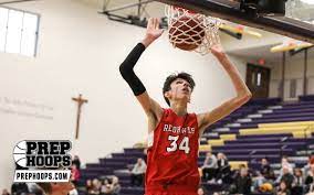 Join um hoops today and unlock exlcusive video. Chet Holmgren Minnehaha Academy Center Bk
