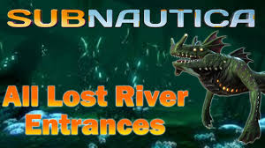 They all contain some of the most dangerous leviathans in the ocean, and the lost river is littered with the. All Lost River Entrances Subnautica Guide Youtube
