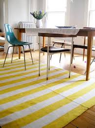 Before And After Elsie S New Affordable Rug Home Affordable Rugs Yellow Dining Room
