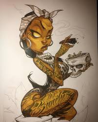 Pin On Sexy Cartoon Art Graffiti tattoo drawing character, chalk painting, face, monochrome png. pin on sexy cartoon art