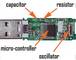 Usb Flash Drive Printed Circuit Board Eletronica Coisas Sobre