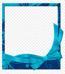 5 pictures + perso text. Blue Frame Png Blue Photo Frame Png Transparent Png 1417x1417 6708680 Pngfind