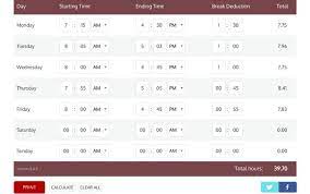 Check spelling or type a new query. Free Time Card Calculator By Redcort Software Inc In Clovis Ca Alignable