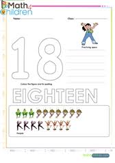 The initial focus is on numbers and counting followed by arithmetic and concepts related to fractions, time, money, measurement and geometry. 1st Grade Math Worksheets Pdf Maths Worksheet For Class 1