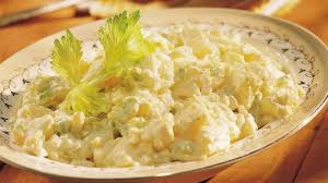 150 ml susu cair 50 gram gula pasir 1 sendok makan maizena 1/4 sendok teh garam 100 gram mayones 2 buah bahan saus salad segar saus mayonnaise: Resep Cara Membuat Salad Sayur Buah Kentang Mayonaise Untuk Diet Sehat