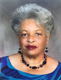 Poet and spoken-word artist, Jackie Dove-Miller is featured