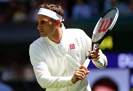 Unfollow federer uniqlo jacket to stop getting updates on your ebay feed. Roger Federer Kicks Off Wimbledon 2018 In Uniqlo Instead Of Usual Nike Footwear News