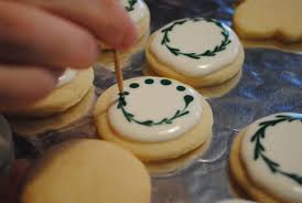 Simple But Beautiful Christmas Cookies Christmas Sugar Cookies Christmas Baking Holiday Baking