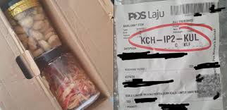 N nurul amalina jun 01, 2019. Pos Laju Accused Of Eating A Woman S Goodies From Cny Package