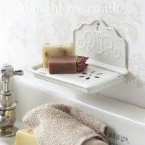 Country Vintage Shabby Chic Bathroom Accessories Live Laugh Love Shabby Chic Badezimmer Shabby Chic Tapete Schabby Schick