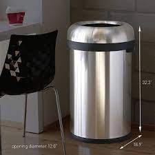 Huge selection of concrete trash can. 10 Best 30 Gallon Trash Can Review Ewasteguide Info