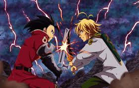 Wallpaper Hd Anime Nanatsu No Taizai Wallpaper Guys Rivals Nanatsu No Taizai The Seven Deadly Nanatsu No Taiz Seven Deadly Sins Anime Anime Seven Deadly Sins
