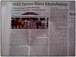 Apakah siswa masuk ke kelas mia ataukah iis. Sma Taruna Bumi Khatulistiwa Efrata Denny