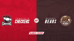 Charlotte Checkers Vs Hershey Bears Boplex