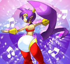 Shantaes Diaper Dance (By FemSketchPad) — Weasyl