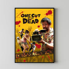 One Cut of the Dead Alternative Film Movie Print Wall Art Poster –  mythicwall