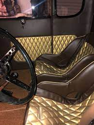 1930 Model A Old School Car Seats Classic