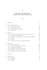 The act calls to promote the welfare and responsible ownership of animals. Http Www Fao Org Docrep 013 I1907e I1907e02 Pdf
