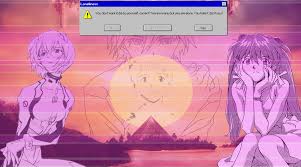 The magic of the internet. Wallpaper Neon Genesis Evangelion Ayanami Rei Asuka Langley Soryu Ikari Shinji Nagisa Kaworu Vaporwave Mecha Girls Anime Girls Anime Boys 1827x1015 Ryousuke 1274519 Hd Wallpapers Wallhere