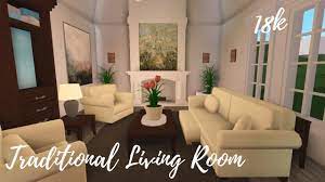 Bloxburg living room ideas for mansions minecraft tutorial flying. Roblox I Bloxburg Traditional Living Room Speedbuild Youtube