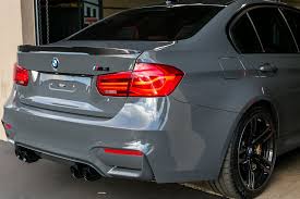 Mode Carbon L F80 M3 Carbon Fiber Performance Spoiler Bmw F80 M3 Carbon Fiber