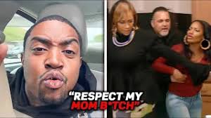 Lil Scrappy SLAPS Erica Dixon for DISRESPECTING Momma Dee
