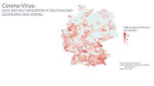 *die in der karte für von der gesamtzahl der fälle in bayern (s. Coronavirus Warum Es Bayern So Hart Trifft Br24